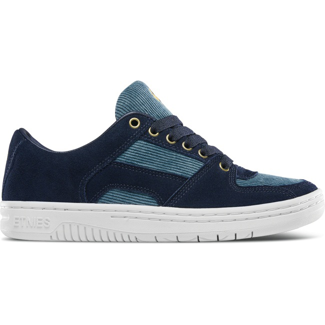 Etnies SENIX LO Sneakers Heren Blauw/Donkerblauw BE-QIUMPZ